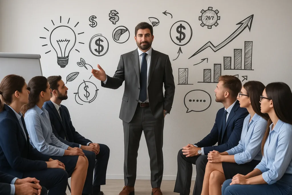 Experiencia del cliente para empresas de servicios orientada a fortalecer la confianza, fidelización y recomendaciones