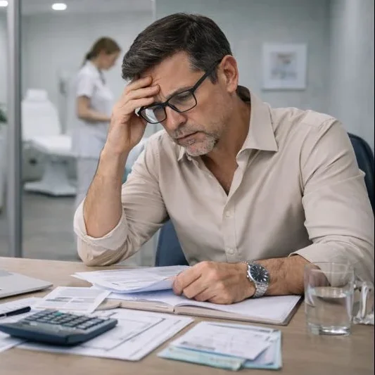 Negocio con dificultades para atraer clientes