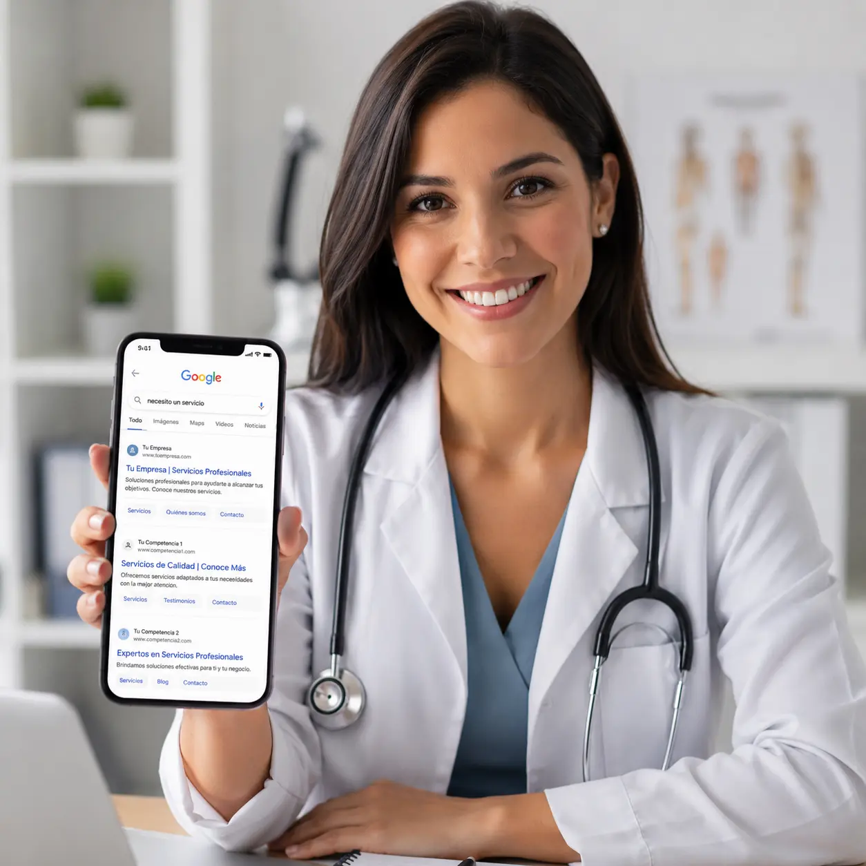 SEO para empresas de servicios