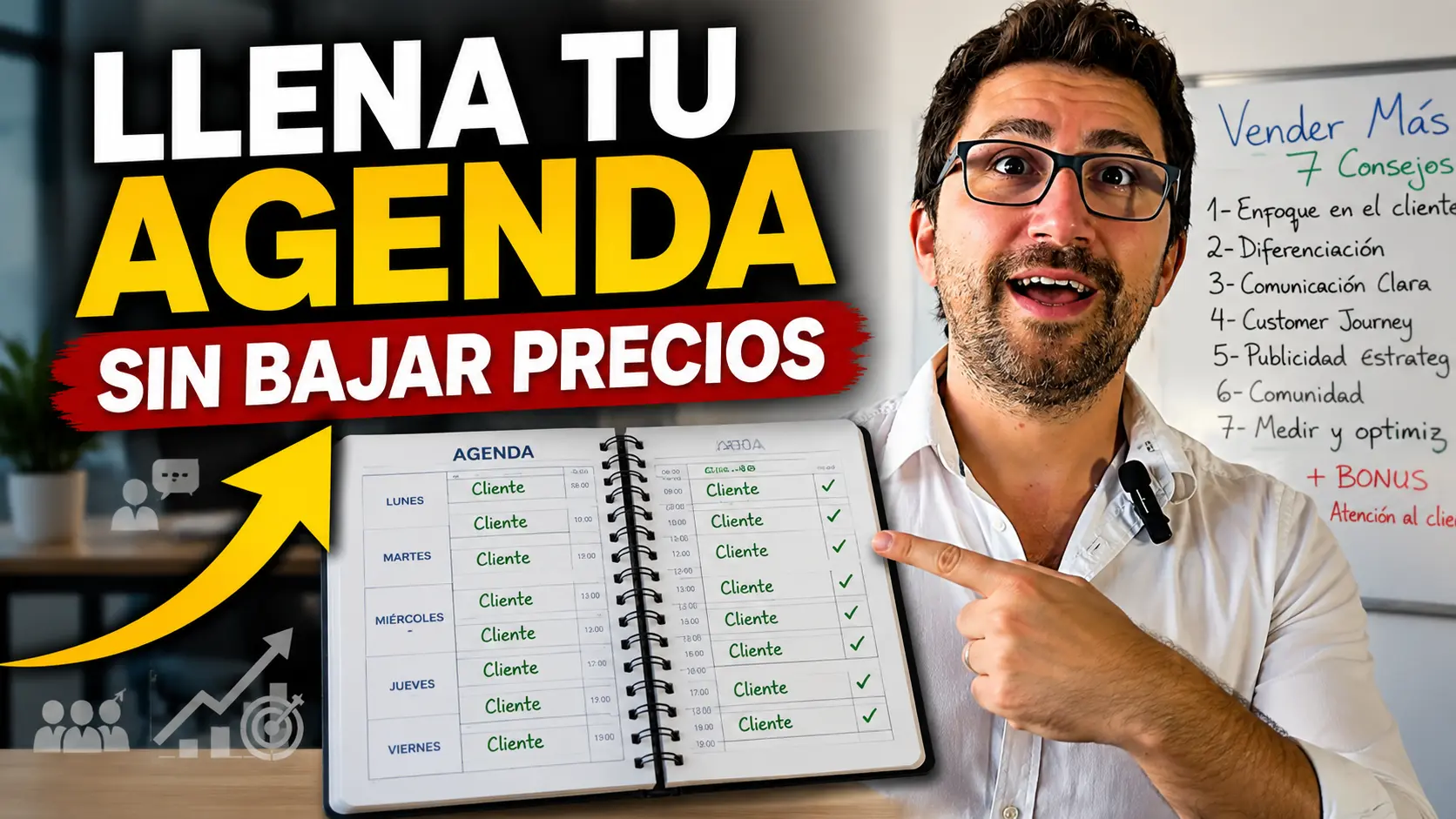 Masterclass empresas de servicios Jorge Lovretic