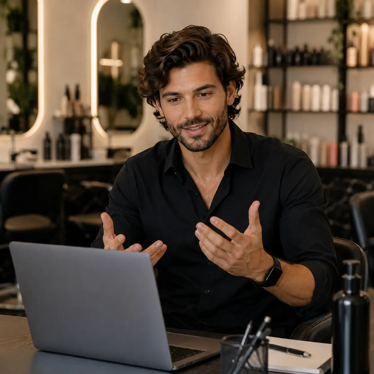 Consultoría de marketing para estilistas, peluquerías y centros de belleza orientada a atraer más clientes y reservas