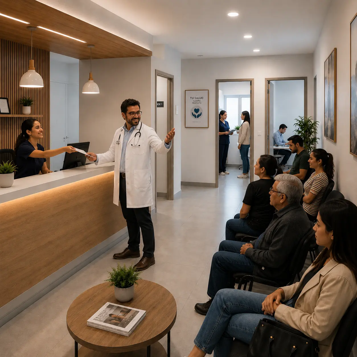 Médico especialista con mayor demanda de consultas, pacientes satisfechos y recomendaciones constantes.