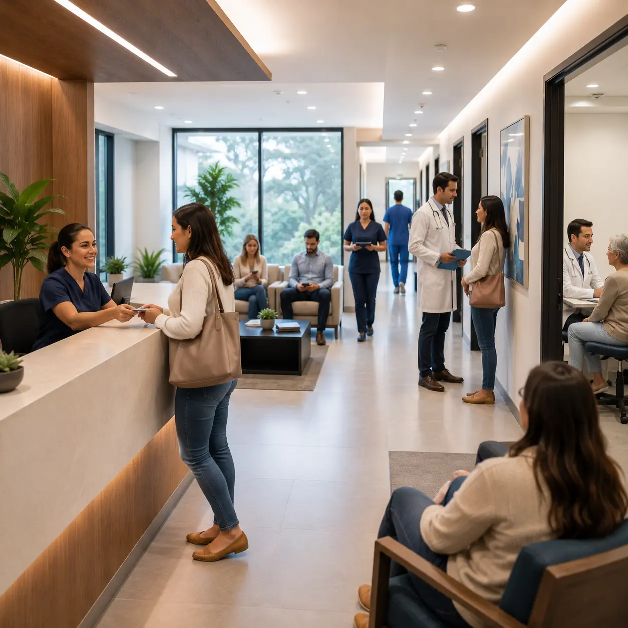 Marketing para clínicas con una mayor captación de pacientes, mejor experiencia y crecimiento sostenible del centro médico.