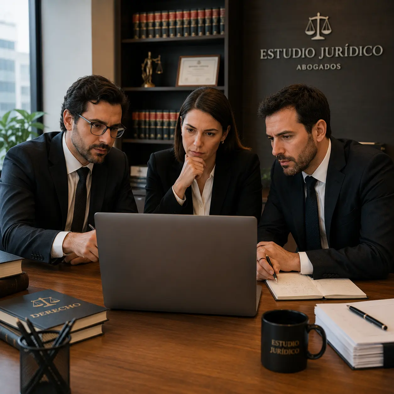 Consultoría de marketing para abogados, contadores y notarías orientada a atraer más consultas y fortalecer su posicionamiento profesional