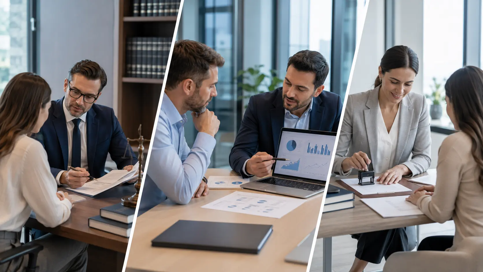 Marketing para abogados, estudios jurídicos, contadores, oficinas contables y notarías