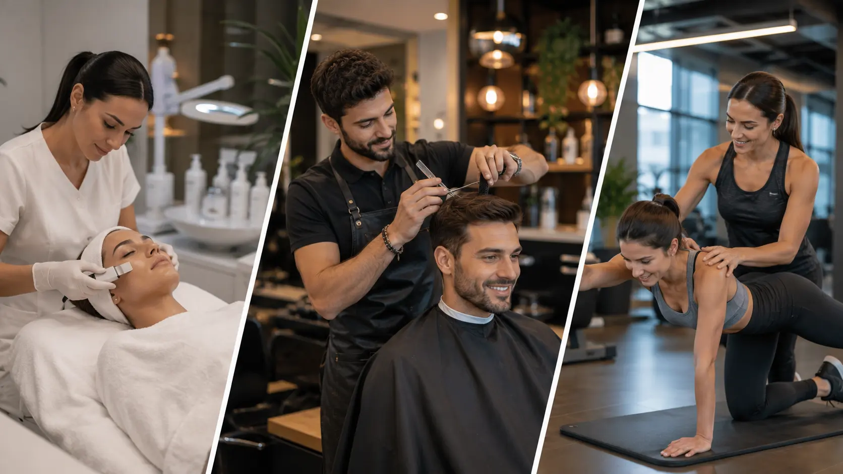 Marketing para centros de belleza, peluquerías, barberías, spa y empresas de bienestar