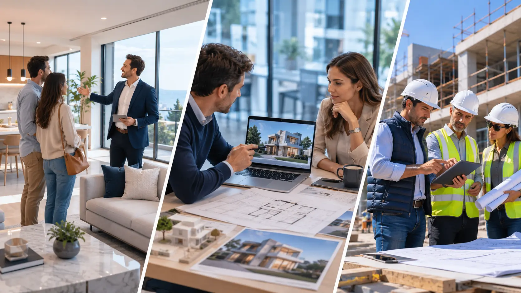 Marketing para empresas de construcción, inmobiliarias y servicios relacionados con el hogar
