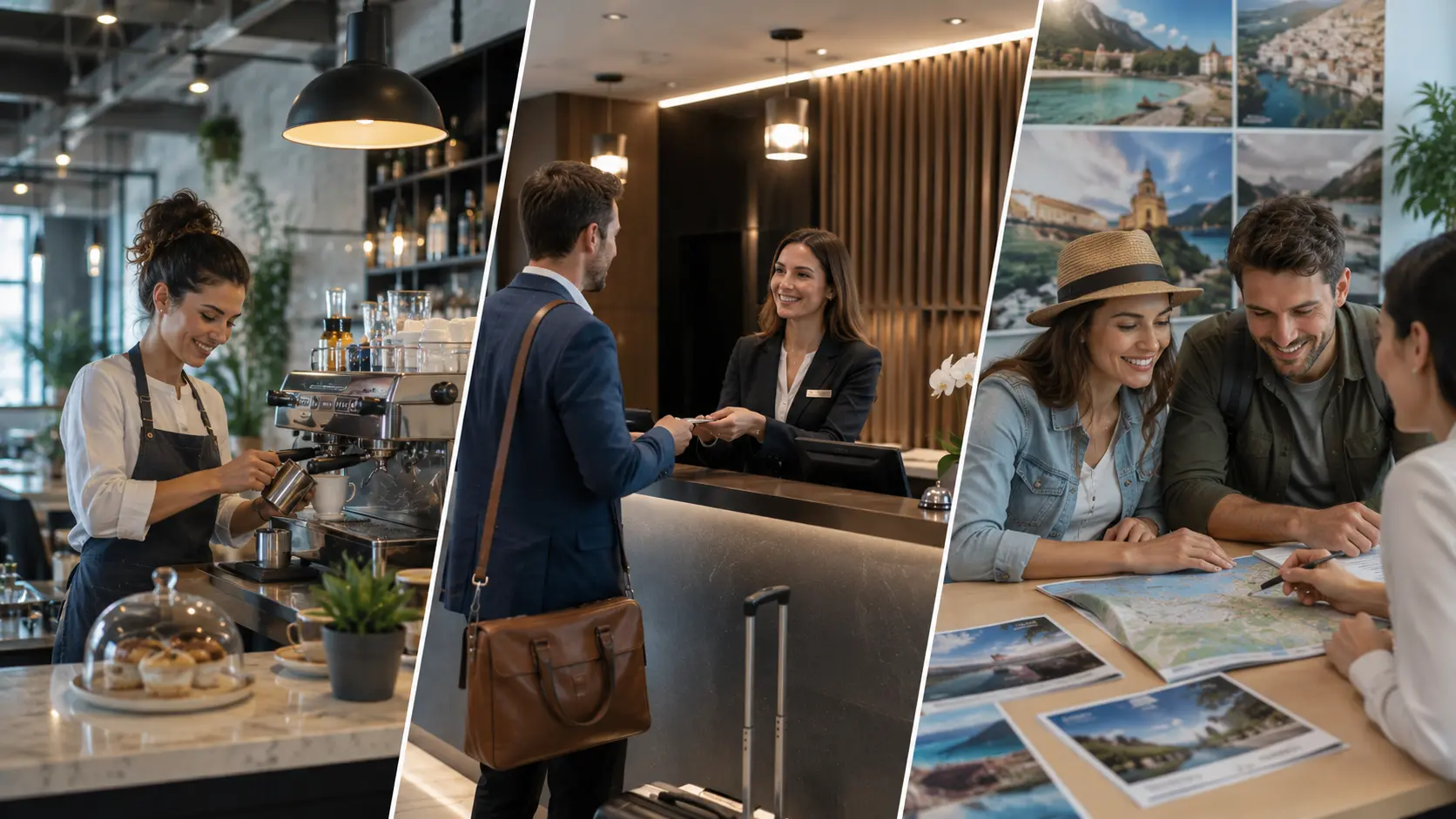 Marketing para restaurantes, hoteles, turismo, gastronomía y empresas de eventos